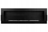 Bio Ethanol Fireplace Biofire Fire Wall Modern Stylish 1200 x 400 GLASS 5