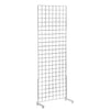Grid Mesh Panel Display Various Sizes Retail Shopfitting with Pair Of L-Legs
