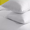 Luxury Duvet Cover SET Stripe Quilt Covers Bedding Sets Single Double King Size