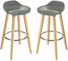 Breakfast Bar Stool Compact Kitchen Padded Stools High Chair Seat Home Office