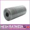 The Mesh Company Galvanised Rat Mesh Roll | Rodent Proofing Welded RatMesh Roll