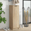 Modern Wooden Narrow 1 Door Hallway Shoe Storage Cabinet Unit Organiser Wood