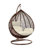 Rattan Swing Egg Chair Outdoor Garden Patio Hanging Wicker Hammock Pod Chair