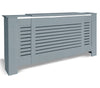 White Radiator Cover Cabinet Small Large Modern MDF Slat Wood Grill Furniture