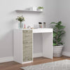 3 Drawer Wooden Bedroom Dressing Computer Work Table Desk Jewellery Office Unit