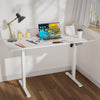 120-140cm Electric Standing Desk Adjustable Height Sit Stand Office Desk UK