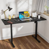 120-140cm Electric Standing Desk Adjustable Height Sit Stand Office Desk UK