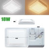 Modern LED Ceiling Light Round Panel Down Lights Bathroom Kitchen Bedroom Lamp