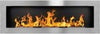 Bio Ethanol Fireplace Biofire Fire Wall Modern Stylish 1200 x 400 GLASS 5