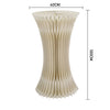 Folding Paper Cylinder Plinth Flower Pedestal Wedding Centerpiece Cake Stand DIY