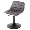 1/2/4x Adjustable Breakfast Bar Stool Gas Lift Swivel Velvet Padded Barstool Pub