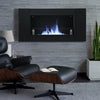 Bio Ethanol Fireplace Recessed Wall Mounted Stainless Steel Glass Biofire Heater