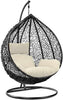 Rattan Swing Egg Chair Outdoor Garden Patio Hanging Wicker Hammock Pod Chair