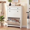 3 Drawers Shoes Cabinet Storage Shoe Rack Wooden Stand Cupboard Unit Organiser
