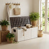 Large Outdoor Storage Box Garden Patio Plastic Chest Lid Container Multibox Shed