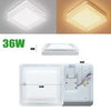 Modern LED Ceiling Light Round Panel Down Lights Bathroom Kitchen Bedroom Lamp