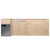 Campervan Kitchen Pod & Compressor Fridge Freezer 46L SWB VW T5 T6 Transporters