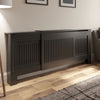 Radiator Cover Cabinet Modern MDF Wood Grey White Anthracite Small Medium Large