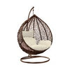Hanging Rattan Egg Chair Garden Swing Chairs Patio Indoor Outdoor With Cushions