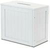 Wooden Slimline Shaker Unit Multi purpose Bathroom Toilet Roll Storage Tidy Box