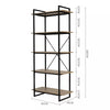 Industrial Wood Metal Frame TV Unit Cabinet Console Stand Bookcase Desk Table UK