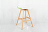 Breakfast Bar Stool Compact Kitchen Padded Stools High Chair Seat Home Office