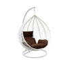 Rattan Swing Egg Chair Outdoor Garden Patio Hanging Wicker Hammock Pod Chair