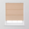 A.Unique Home Textured Weave Dimout Roman Window Blind in a Variety of Colours