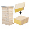 2/3/4 Tiers Langstroth Bee Hive Bee Keeping Beehive Beekeeping Super Brood Box