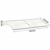 Door Canopy Window Awning Rain Shelter Front Back Porch Outdoor Patio Roof Cover