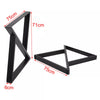 Steel Table Legs Trapezium Frame X Frame Dining Coffee Bench Desk Feet Stand DIY