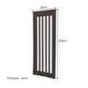 6/10mm Kitchen Bathroom PVC Concertina Accordion Door Bi Folding Sliding Panels