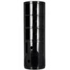 Round ABS Cylinder Cabinet Cupboard Drawer Storage Unit Bathroom Bedroom Stand