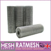 The Mesh Company Galvanised Rat Mesh Roll | Rodent Proofing Welded RatMesh Roll