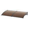 Door Canopy Window Awning Rain Shelter Front Back Porch Outdoor Patio Roof Cover
