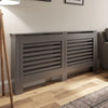 Radiator Cover Cabinet Modern MDF Wood Grey White Anthracite Small Medium Large