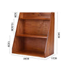 Vintage Wooden Small Cabinet Storage Box Desktop Organizer Unit Display Shelving