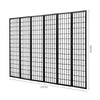 Room Divider Wall Solid Wood Screen 3/4/6 Panel Folding Partition Privacy Screen
