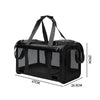 Large Pet Carrier Bag Handbag Portable Dog Cat Puppy Kitty Travel Cage Carry Bag