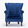 Fireside Armchair Chesterfield High Wing Back Chair Lounge Tub Queen Anne Sofa