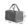 Large Pet Carrier Bag Handbag Portable Dog Cat Puppy Kitty Travel Cage Carry Bag