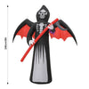 Outdoor Yard Halloween Inflatable Mold Decoration With Lights Scary Ghost Skull