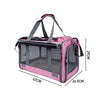 Large Pet Carrier Bag Handbag Portable Dog Cat Puppy Kitty Travel Cage Carry Bag