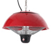1500W/2000W Pendant Patio Ceiling Heater Hanging Electric Heater Indoor Outdoor