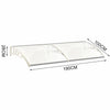 Front Door Canopy Outdoor Awning Rain Shelter Back Door Porch Window Canopies