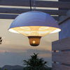 1500W/2000W Pendant Patio Ceiling Heater Hanging Electric Heater Indoor Outdoor