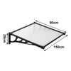 Front Door Canopy Outdoor Awning Rain Shelter Back Door Porch Window Canopies