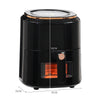 Digital Air Fryer Oven Low Fat Healthy Cooker Oil Free Frying Steak French Fries