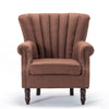 Fireside Armchair Chesterfield High Wing Back Chair Lounge Tub Queen Anne Sofa