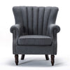 Fireside Armchair Chesterfield High Wing Back Chair Lounge Tub Queen Anne Sofa